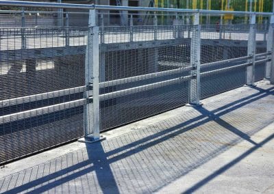 Futureguard architectural crash barrier