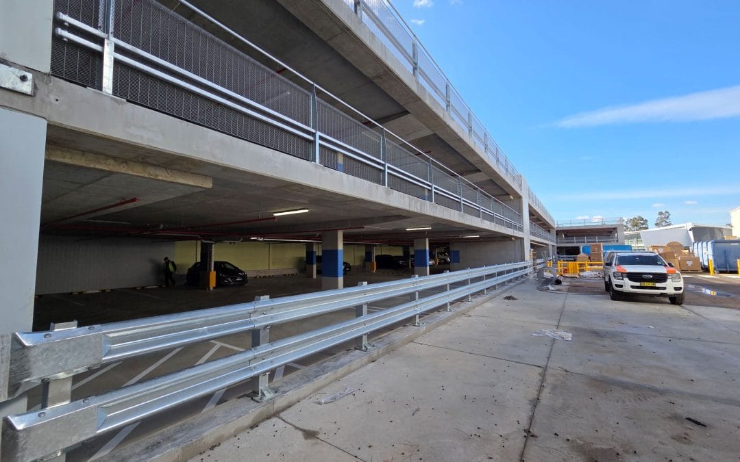 40kn industrial guardrail barrier