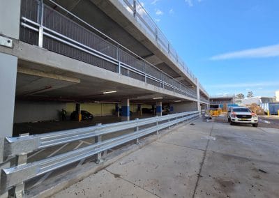 40kn industrial guardrail barrier