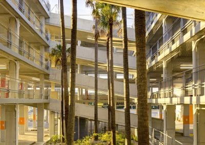 futureguard series 2 crash barriers in multi story carpark